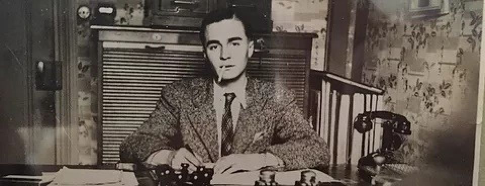 Paul Chazallon assureur en 1947
